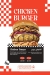 Retro Burger menu Egypt 2