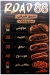 Road 88 menu