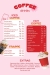 Rose Paris menu Egypt