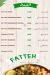 Ryhana menu Egypt 1