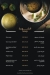 Sababa menu Egypt