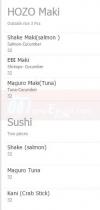 sakura menu prices