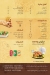 Saltana menu Egypt