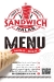 ساندوتش حلب منيو