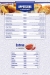 Santorini menu Egypt 3