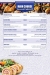 Santorini menu Egypt 4