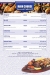 Santorini menu Egypt 7