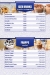 Santorini menu Egypt 9