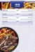 Santorini menu Egypt 13