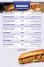 Santorini delivery menu