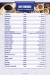 Santorini menu prices