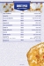 Santorini menu Egypt 1