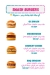 Shake N Cake menu Egypt 3