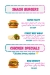 Shake N Cake menu Egypt 4