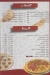 Sham Warma menu Egypt