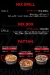 Shawermer menu Egypt