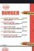 Slingers menu