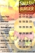 Smash Smash Burger menu Egypt