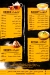 Sofretna Saudya menu