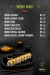 Sushi Bali delivery menu