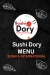 Sushi Dory menu Egypt