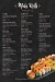Sushi Town menu prices
