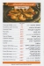 Taa Taa menu Egypt 1
