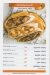 Taa Taa menu Egypt 2
