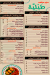 Tablya A. L.X. menu
