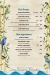 Tao menu