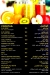 Tasty House delivery menu