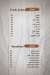 Tawjen Abu Omar menu Egypt 11