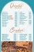 The Bakery Corner menu Egypt 5