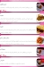The Crepe Box menu