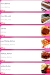 The Crepe Box menu Egypt 1