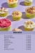 The Gelatist menu