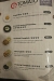Tomato Korean Restaurant menu Egypt