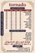 Tornado menu