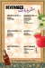 Tree Trunk menu Egypt 11