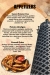 Tree Trunk online menu