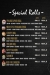 Umami Sushi menu Egypt 2