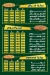 Uno pizza menu