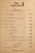 Villa MenCanta menu