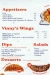 Vinnys Pizzeria delivery menu