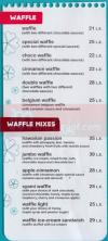 Waffle Point menu