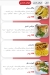 Wafflistic delivery menu