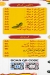 Wahet City menu Egypt 2