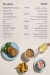 Wave menu