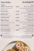 Wave menu Egypt 1