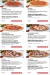 What the Crust menu
